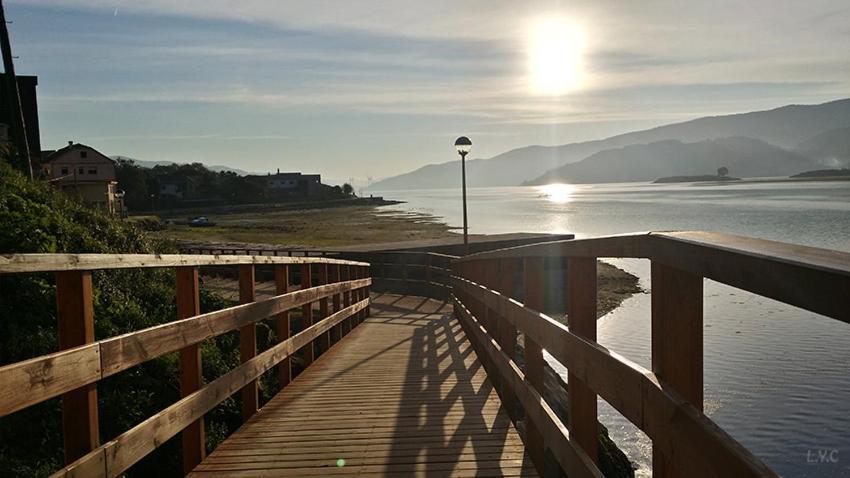 Villa Vivienda Familiar En La Ria De Vigo Santa María Exterior foto